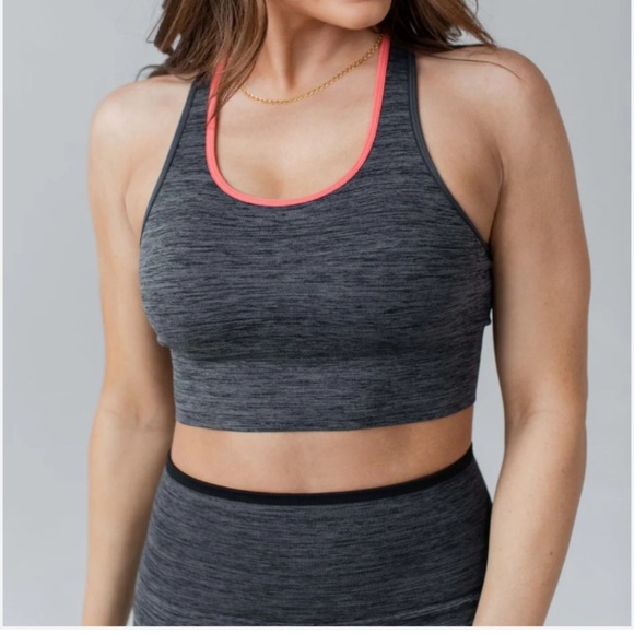 Savvi Racer Seamless Bra - Picture 6 of 6